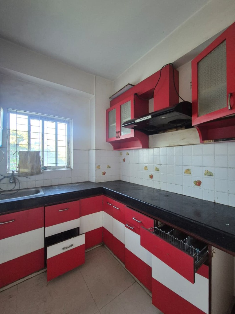 Semi Furnished 3bhk in Borbari, Guwahati, Assam, India for Rent